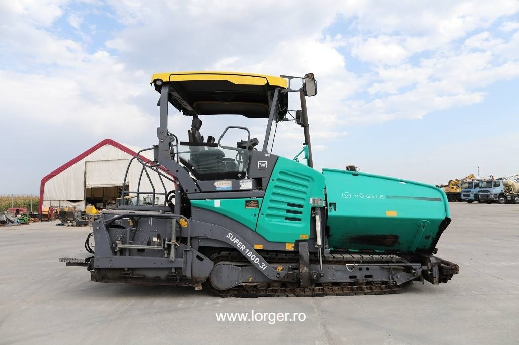 Vögele Super 1800 - 3i - Асфалтен поплочувач: слика 2 Vögele Super 1800 - 3i - Асфалтен поплочувач: слика 2