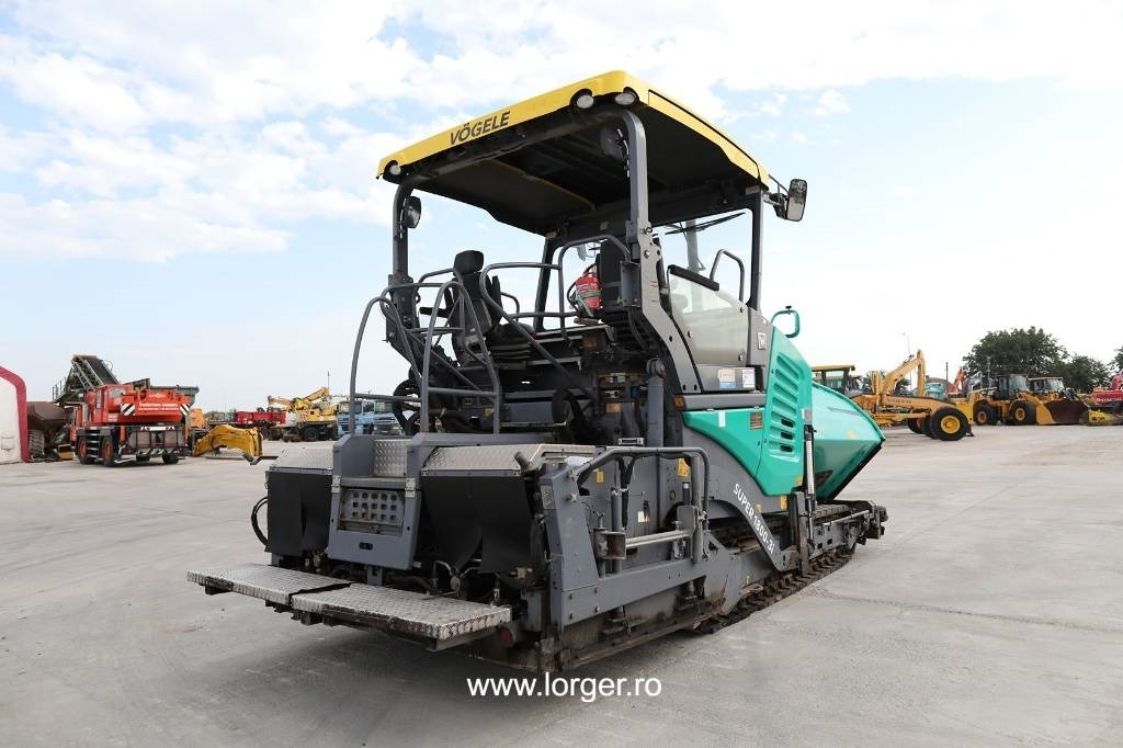 Vögele Super 1800 - 3i - Асфалтен поплочувач: слика 3 Vögele Super 1800 - 3i - Асфалтен поплочувач: слика 3