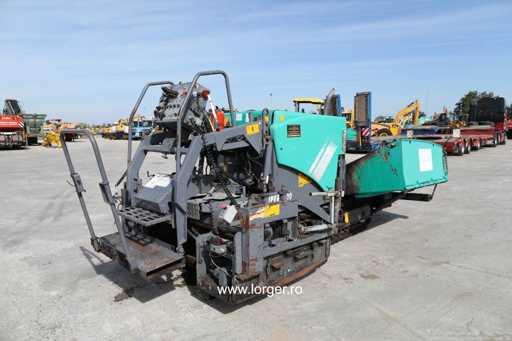 Vögele Super 600 - Асфалтен поплочувач: слика 1 Vögele Super 600 - Асфалтен поплочувач: слика 1