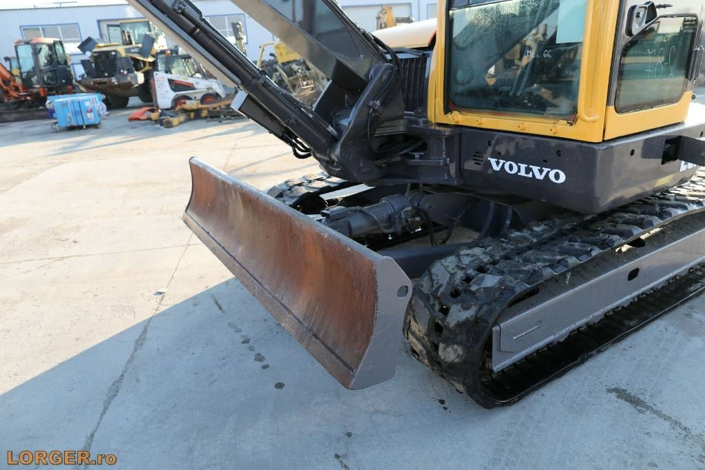 Volvo ECR 88 PLUS - Мини багер: слика 5 Volvo ECR 88 PLUS - Мини багер: слика 5