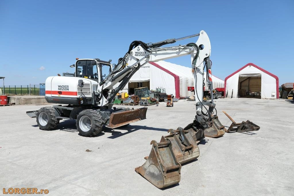 Wacker Neuson EW 100 - Багер на тркала: слика 2 Wacker Neuson EW 100 - Багер на тркала: слика 2