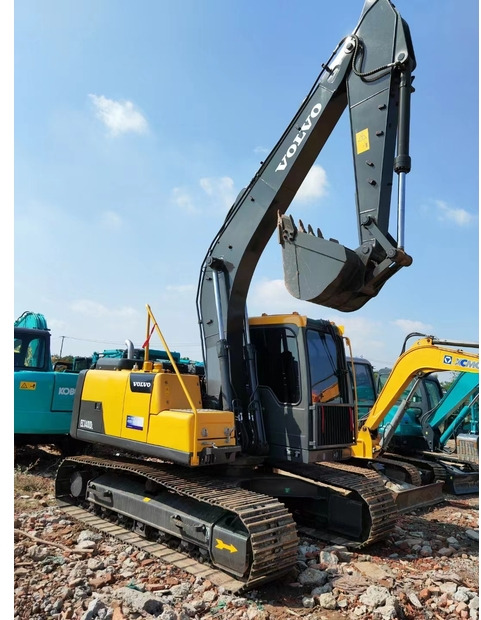 2021 Volvo EC140DL - Багер гасеничар: слика 1 2021 Volvo EC140DL - Багер гасеничар: слика 1