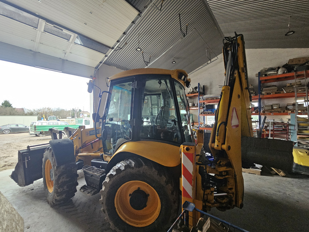 JCB 4CX - Ровокопач: слика 5 JCB 4CX - Ровокопач: слика 5