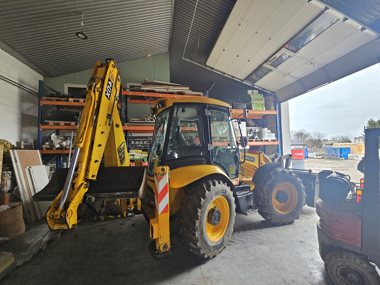 Ровокопач JCB 4CX: слика 6