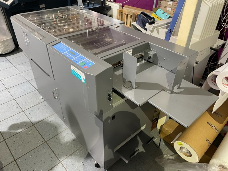 Duplo DocuCutter DC-645 | 2011 - Машина за сечење хартија: слика 1 Duplo DocuCutter DC-645 | 2011 - Машина за сечење хартија: слика 1