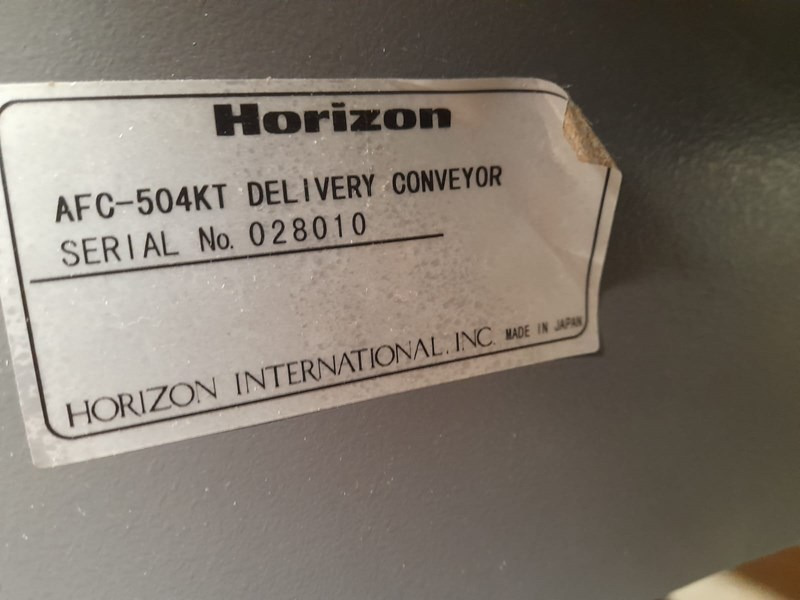 Horizon AFC-504 AKT | folder | 4 | 2001 - Машина за виткање хартија: слика 5 Horizon AFC-504 AKT | folder | 4 | 2001 - Машина за виткање хартија: слика 5