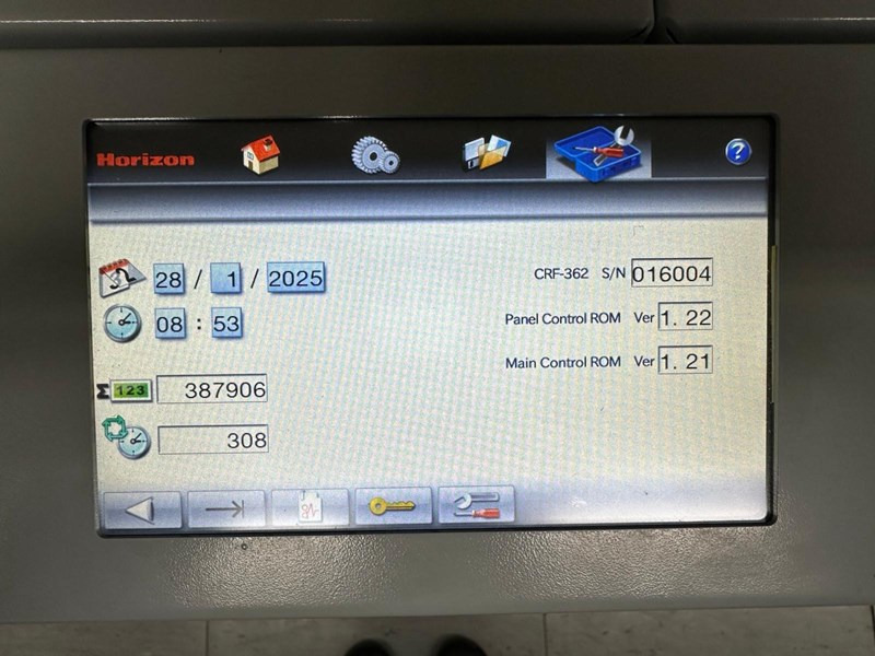 Horizon CRF-362 | 2014 | 400.000 - Опрема за печатење: слика 2 Horizon CRF-362 | 2014 | 400.000 - Опрема за печатење: слика 2