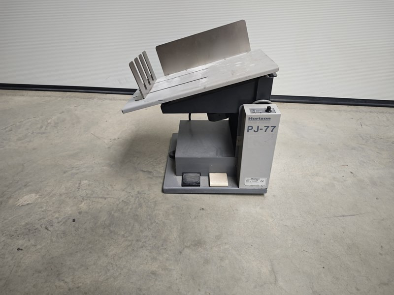 Horizon PJ-77 - Опрема за печатење: слика 1 Horizon PJ-77 - Опрема за печатење: слика 1