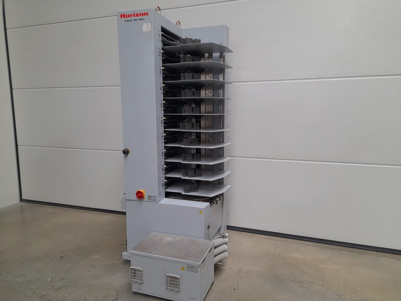 Horizon | VAC-100 m | collator | 10 stations | 2009 - Опрема за печатење: слика 2 Horizon | VAC-100 m | collator | 10 stations | 2009 - Опрема за печатење: слика 2