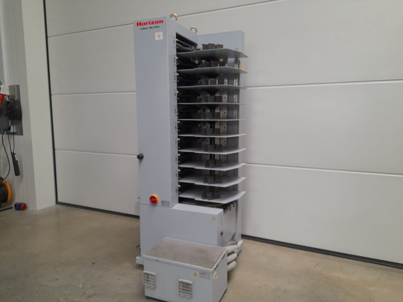 Horizon | VAC-100 m | collator | 10 stations | 2009 - Опрема за печатење: слика 2 Horizon | VAC-100 m | collator | 10 stations | 2009 - Опрема за печатење: слика 2