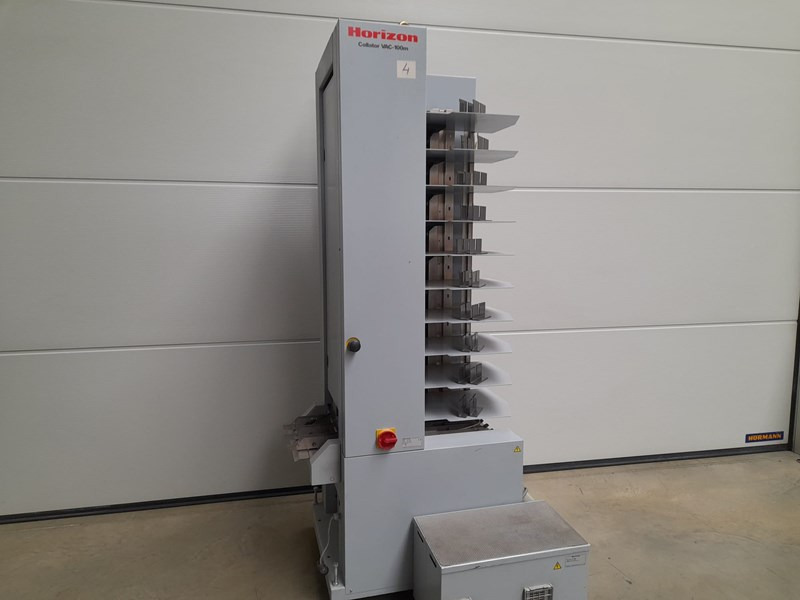 Horizon | VAC-100 m | collator | 10 stations | 2009 - Опрема за печатење: слика 3 Horizon | VAC-100 m | collator | 10 stations | 2009 - Опрема за печатење: слика 3