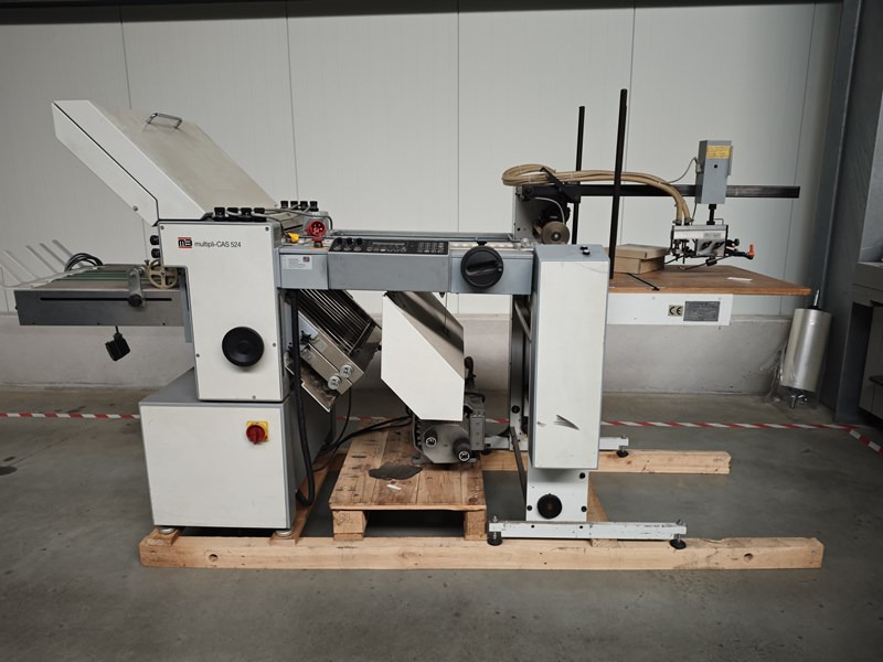 MB Bäuerle CAS 524 | 1995 - Машина за виткање хартија: слика 1 MB Bäuerle CAS 524 | 1995 - Машина за виткање хартија: слика 1