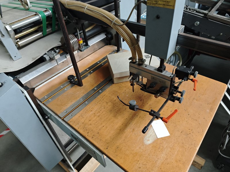 MB Bäuerle CAS 524 | 1995 - Машина за виткање хартија: слика 5 MB Bäuerle CAS 524 | 1995 - Машина за виткање хартија: слика 5