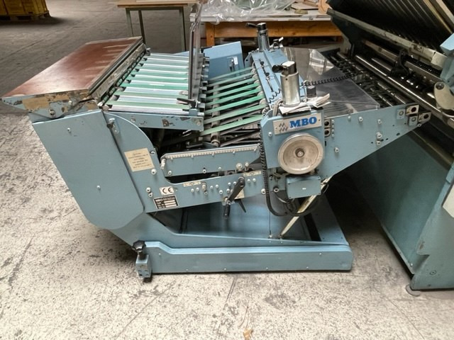 MBO T 800 6 | 2001 - Машина за виткање хартија: слика 3 MBO T 800 6 | 2001 - Машина за виткање хартија: слика 3