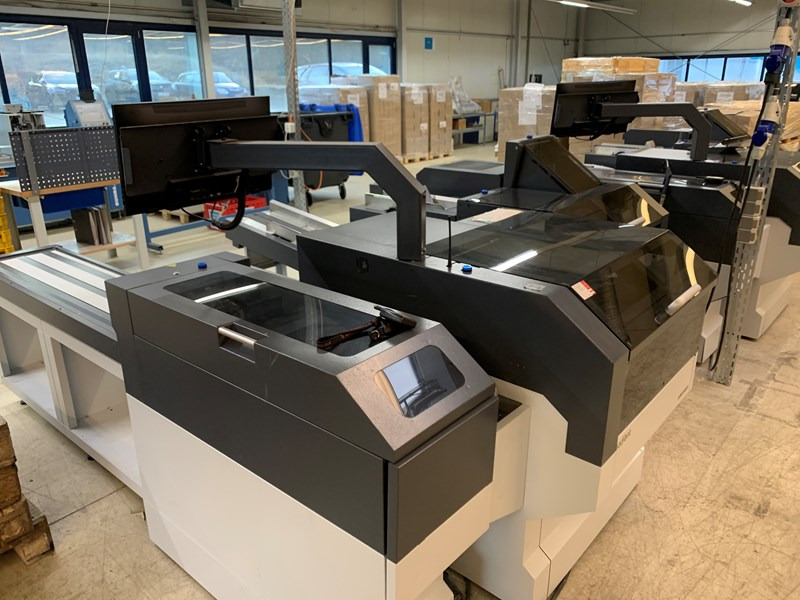 Quadient DS1200G4i | 2022 | 12.21 Mio - Машина за виткање хартија: слика 2 Quadient DS1200G4i | 2022 | 12.21 Mio - Машина за виткање хартија: слика 2