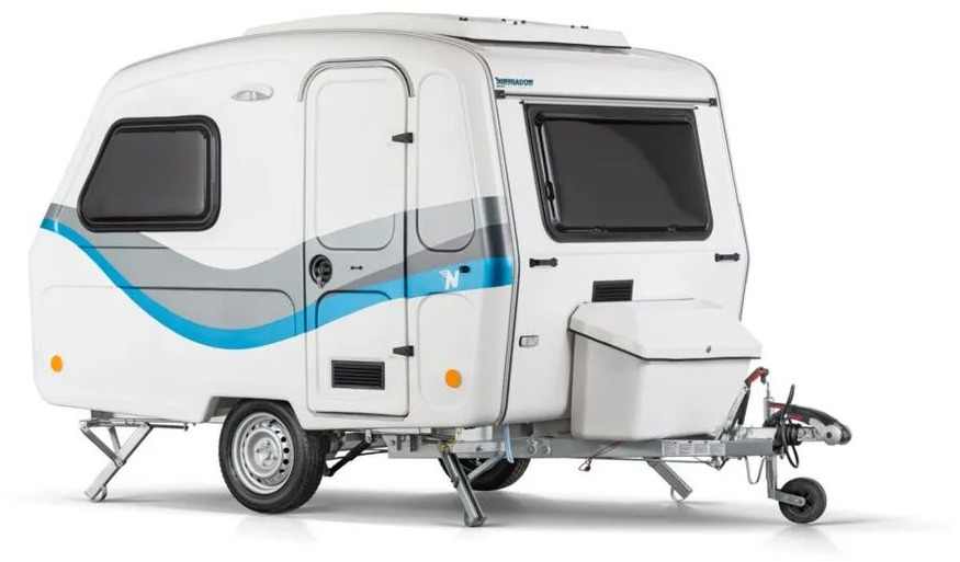 Niewiadów N-126 - Камп приколка: слика 1 Niewiadów N-126 - Камп приколка: слика 1