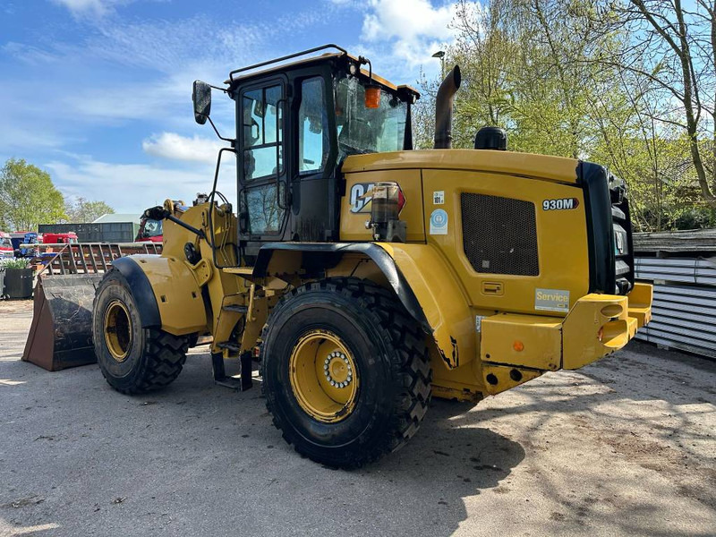 Cat 930M - Натоварувач на тркала: слика 1 Cat 930M - Натоварувач на тркала: слика 1
