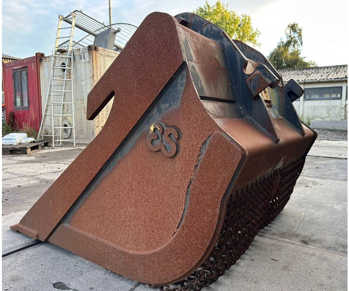 Eurosteel chainbucket 1700ltr 150cm wide kettingbak - Корпа за Градежна машина: слика 4 Eurosteel chainbucket 1700ltr 150cm wide kettingbak - Корпа за Градежна машина: слика 4