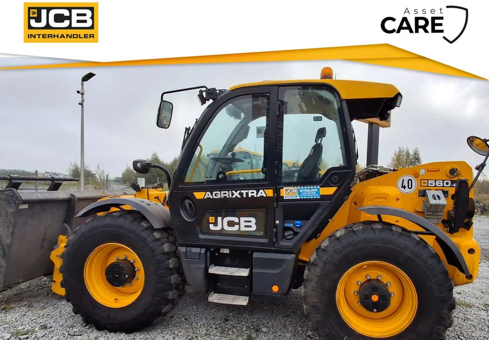 JCB 560-80 - Друга машина: слика 1 JCB 560-80 - Друга машина: слика 1