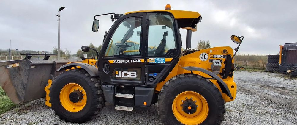 JCB 560-80 - Друга машина: слика 5 JCB 560-80 - Друга машина: слика 5