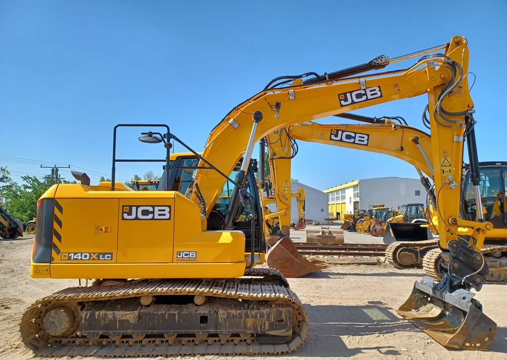 JCB 140X - Багер гасеничар: слика 4 JCB 140X - Багер гасеничар: слика 4