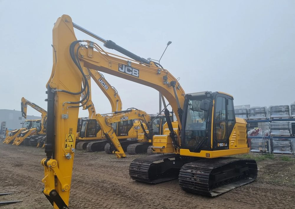 JCB 150X - Багер гасеничар: слика 3 JCB 150X - Багер гасеничар: слика 3