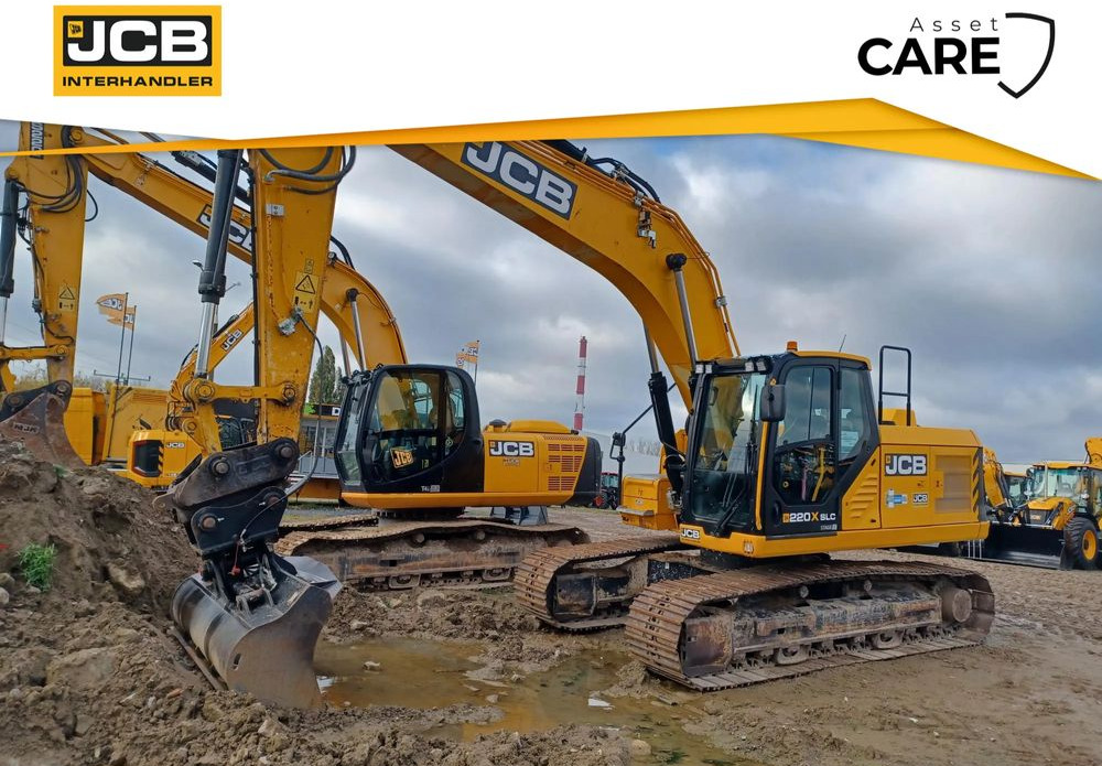 JCB 220X - Багер гасеничар: слика 1 JCB 220X - Багер гасеничар: слика 1