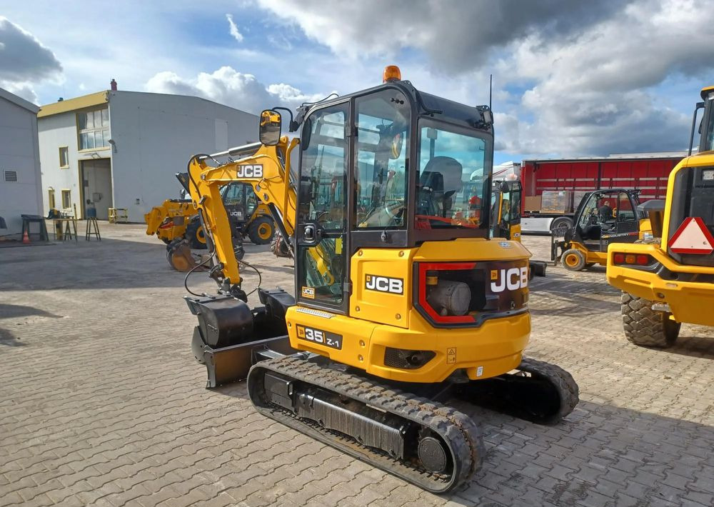 JCB 35Z-1 - Мини багер: слика 5 JCB 35Z-1 - Мини багер: слика 5