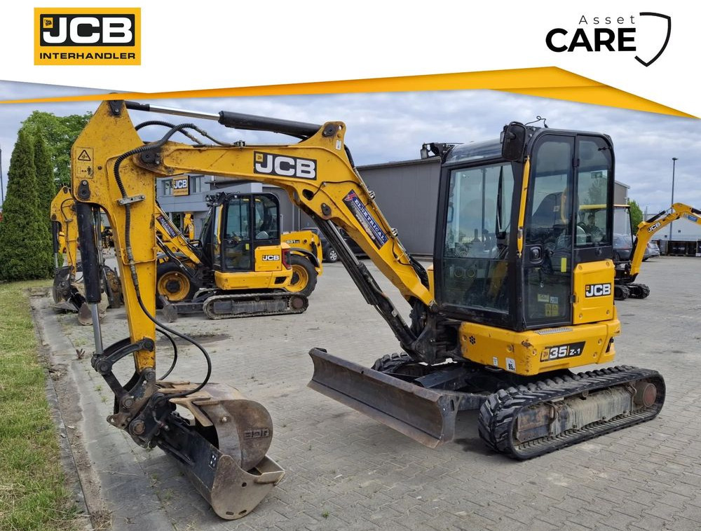 JCB 35Z-1 - Мини багер: слика 1 JCB 35Z-1 - Мини багер: слика 1
