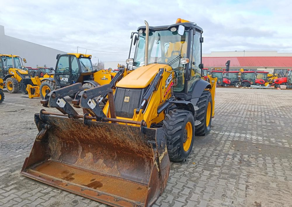 JCB 3CX - Ровокопач: слика 2 JCB 3CX - Ровокопач: слика 2