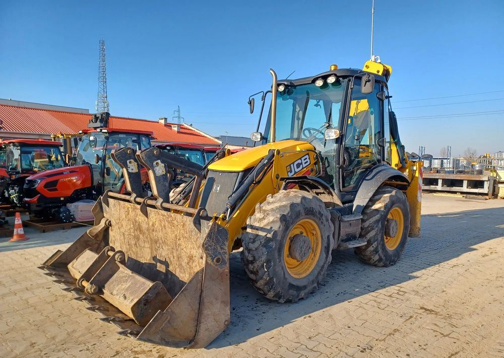 JCB 3CX SUPER - Ровокопач: слика 2 JCB 3CX SUPER - Ровокопач: слика 2