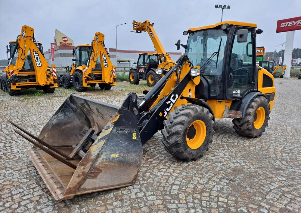 JCB 406 - Натоварувач на тркала: слика 2 JCB 406 - Натоварувач на тркала: слика 2