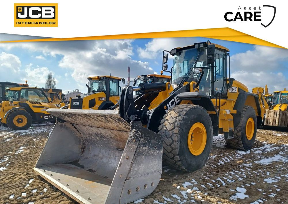 JCB 457ZX - Натоварувач на тркала: слика 1 JCB 457ZX - Натоварувач на тркала: слика 1