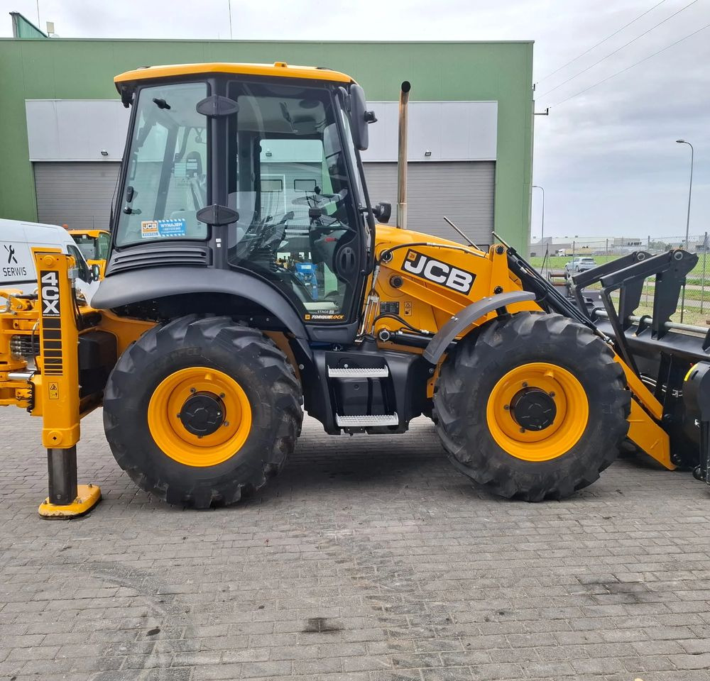 JCB 4CX PLUS AEC - Ровокопач: слика 5 JCB 4CX PLUS AEC - Ровокопач: слика 5