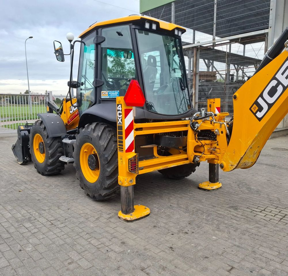 JCB 4CX PLUS AEC - Ровокопач: слика 4 JCB 4CX PLUS AEC - Ровокопач: слика 4