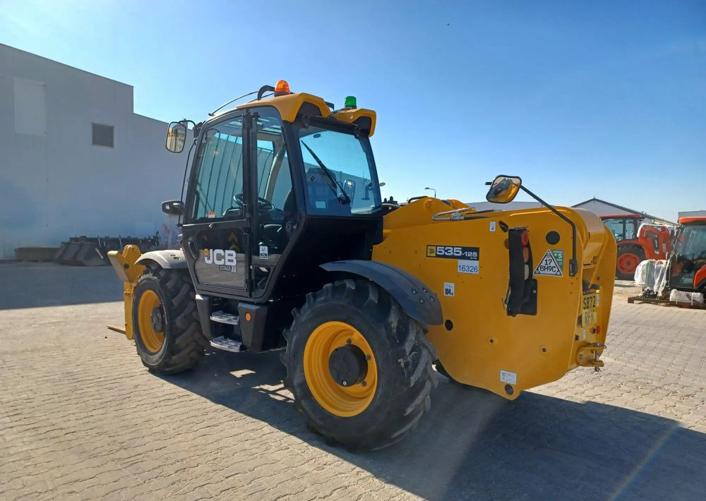 JCB 535-125 - Телескопски ракувач: слика 4 JCB 535-125 - Телескопски ракувач: слика 4