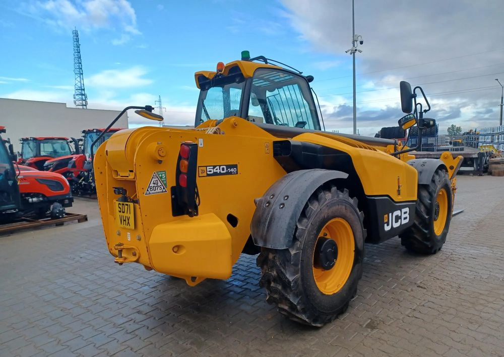 JCB 540-140 - Телескопски ракувач: слика 5 JCB 540-140 - Телескопски ракувач: слика 5