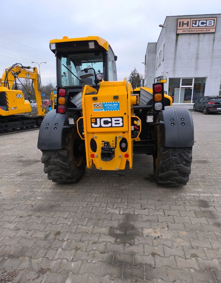 JCB 542-70 Agri Super - Телескопски ракувач: слика 5 JCB 542-70 Agri Super - Телескопски ракувач: слика 5