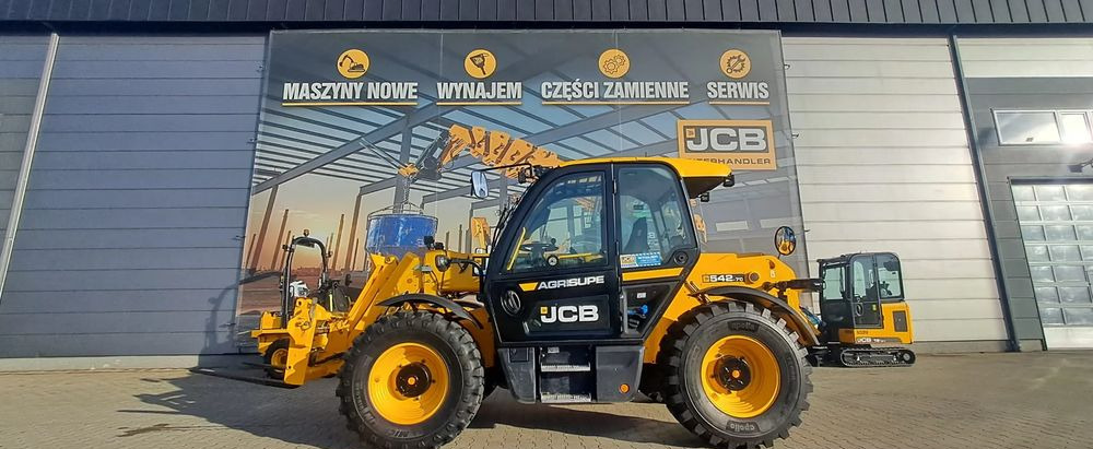 JCB 542-70 Agri Xtra - Телескопски ракувач: слика 4 JCB 542-70 Agri Xtra - Телескопски ракувач: слика 4