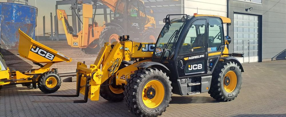 JCB 542-70 Agri Xtra - Телескопски ракувач: слика 5 JCB 542-70 Agri Xtra - Телескопски ракувач: слика 5