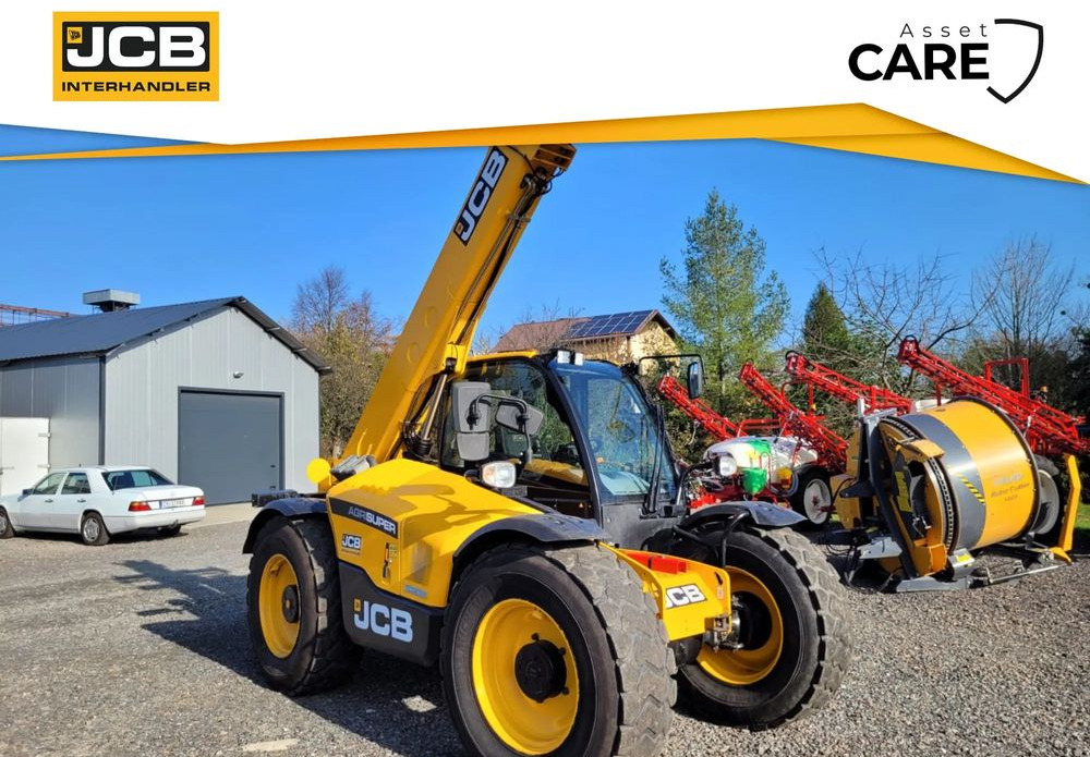 JCB 542-70 - Телескопски ракувач: слика 1 JCB 542-70 - Телескопски ракувач: слика 1