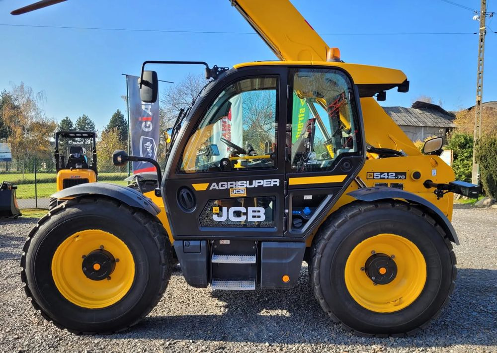JCB 542-70 - Телескопски ракувач: слика 2 JCB 542-70 - Телескопски ракувач: слика 2