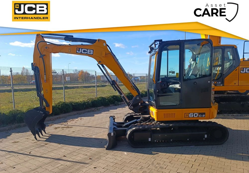 JCB 60C-2 - Багер гасеничар: слика 1 JCB 60C-2 - Багер гасеничар: слика 1