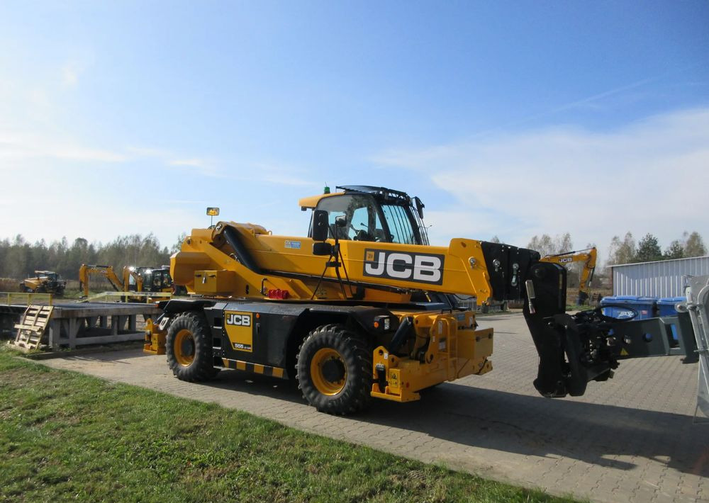 JCB JCB ROTO 555P210R - Телескопски ракувач: слика 5 JCB JCB ROTO 555P210R - Телескопски ракувач: слика 5