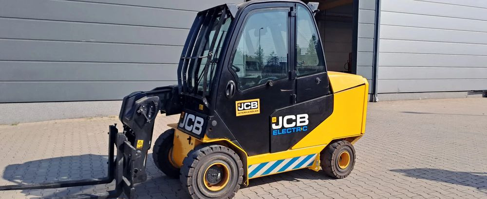 JCB TLT 30-19E - Вилушкар, Телескопски ракувач: слика 1 JCB TLT 30-19E - Вилушкар, Телескопски ракувач: слика 1