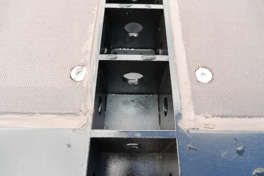 Нов Полуприколка платформа Kögel SN24/ BW 800 mm/144 x rungent. BPW/ LENKACHSE: слика 26