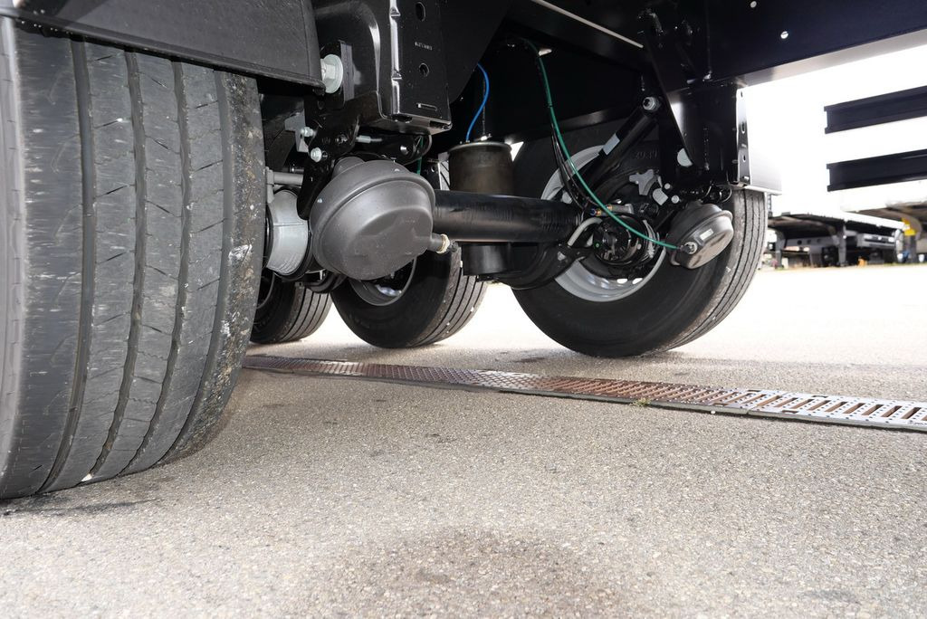 Нов Полуприколка платформа Kögel SN24/ BW 800 mm/144 x rungent. BPW/ LENKACHSE: слика 15