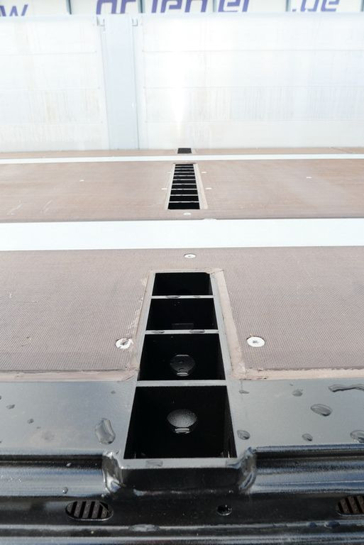 Нов Полуприколка платформа Kögel SN24/ BW 800 mm/144 x rungent. BPW/ LENKACHSE: слика 25