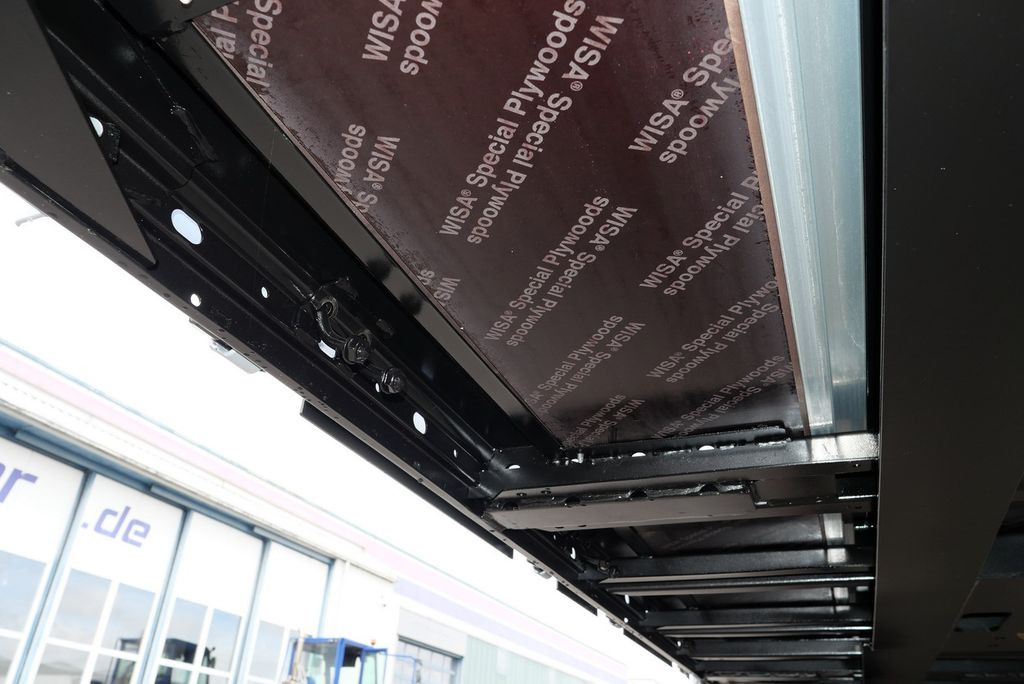 Нов Полуприколка платформа Kögel SN24/ BW 800 mm/144 x rungent. BPW/ LENKACHSE: слика 10