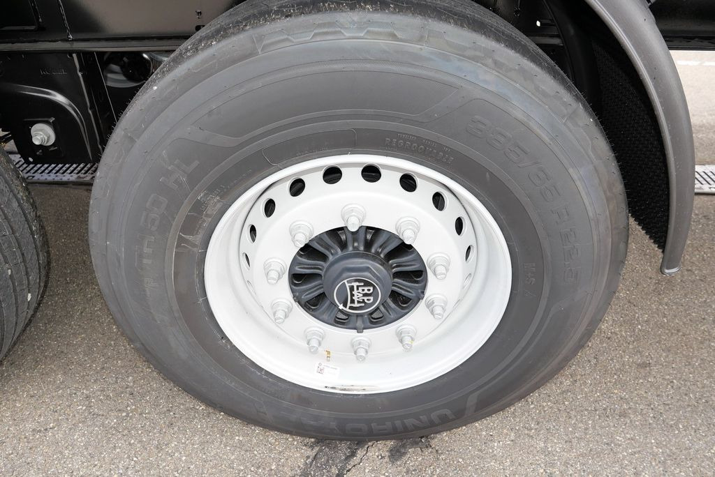 Нов Полуприколка платформа Kögel SN24/ BW 800 mm/144 x rungent. BPW/ LENKACHSE: слика 16